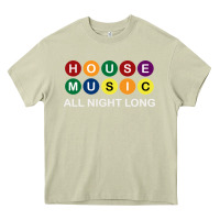 Mossy House Music All Night Long Ravers Heavy Core Tee - longCreatives