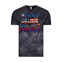Cloud Black I'm not drunk i'm patriotic 4th of july Vintage Tee - CowGirlArtShop