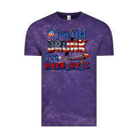Cloud Purple I'm not drunk i'm patriotic 4th of july Vintage Tee - CowGirlArtShop