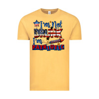 Vintage Mustard I'm not drunk i'm patriotic 4th of july Vintage Tee - CowGirlArtShop