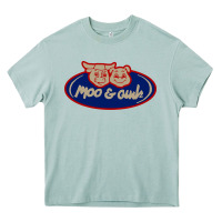 Arona Moo and Oink Chicago Heavy Core Tee - longCreatives
