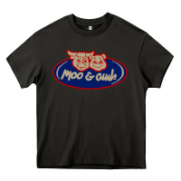 Asphalt Moo and Oink Chicago Heavy Core Tee - longCreatives