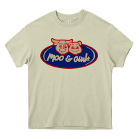 Mossy Moo and Oink Chicago Heavy Core Tee - longCreatives