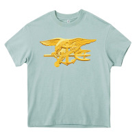 Arona Navy Seals badge Heavy Core Tee - longCreatives