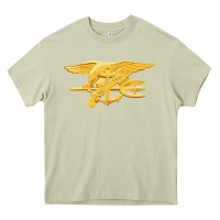 Navy Seals Badge Heavy Core Tee | Teevron