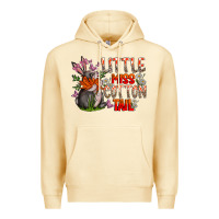 Pina Colada Little Miss Cotton Tail Premium Hoodie - CowhideDigitalArt