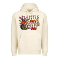Tofu Little Miss Cotton Tail Premium Hoodie - CowhideDigitalArt