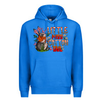 True Royal Little Miss Cotton Tail Premium Hoodie - CowhideDigitalArt