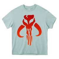 Arona Mando Mythosaur Skull Sticker Heavy Core Tee - longCreatives
