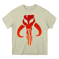 Mossy Mando Mythosaur Skull Sticker Heavy Core Tee - longCreatives
