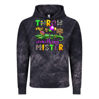 Cloud Black throw me something mister mardi gras olivia Vintage Hoodie - OliviaCreatesArt