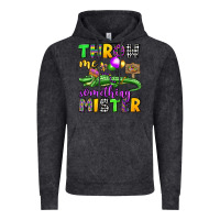 Vintage Black throw me something mister mardi gras olivia Vintage Hoodie - OliviaCreatesArt