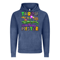 Vintage Denim throw me something mister mardi gras olivia Vintage Hoodie - OliviaCreatesArt