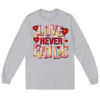 Moon Dust Love never fails Long Sleeve Tee - FaDigitalArtStudio