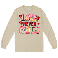 Mushroom Love never fails Long Sleeve Tee - FaDigitalArtStudio