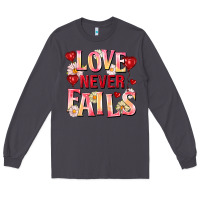 Smoke Love never fails Long Sleeve Tee - FaDigitalArtStudio