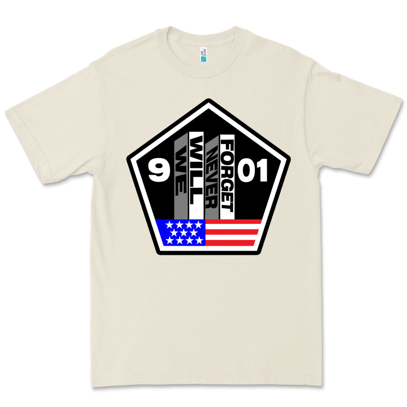 9-11 We Will Never Forget Premium Tee by longCreatives | Teevron