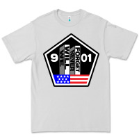 Dove Grey 9-11 We Will Never Forget Premium Tee - longCreatives