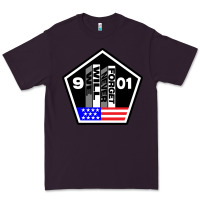 Plum 9-11 We Will Never Forget Premium Tee - longCreatives