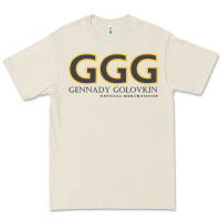 Bone GENNADY GOLOVKIN - Official Merchandise Premium Tee - longCreatives