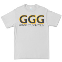 Dove Grey GENNADY GOLOVKIN - Official Merchandise Premium Tee - longCreatives