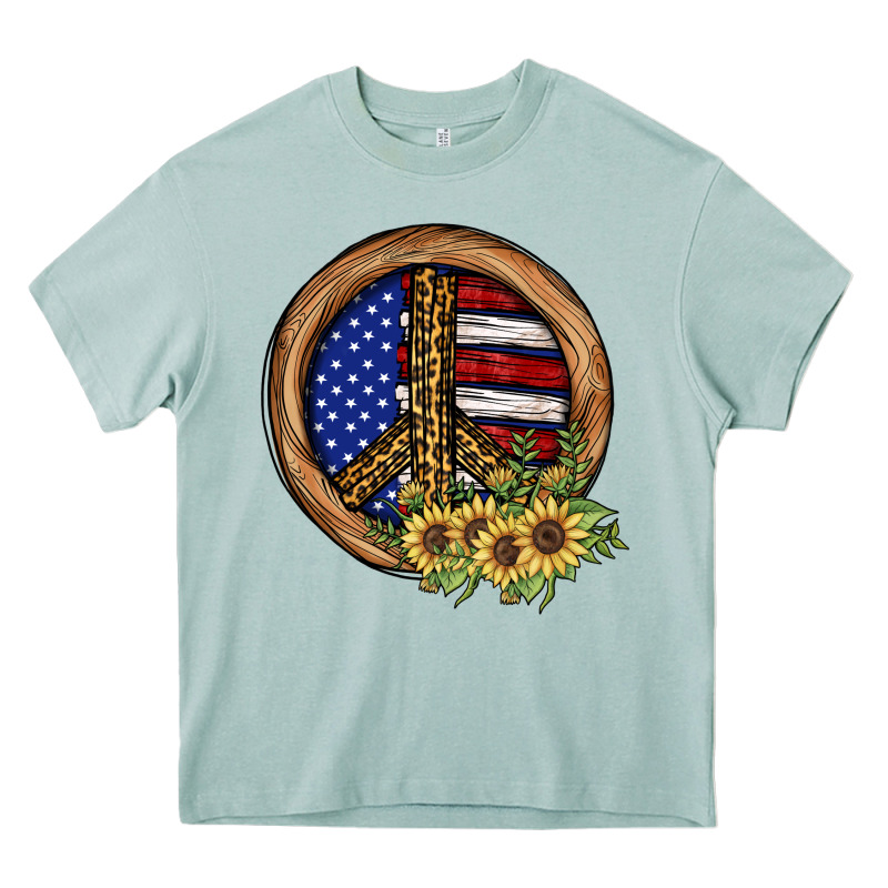 Peace Sign Heavy Core Tee by JahusDesignShop | Teevron