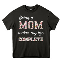 Asphalt Being A Mom Makes My Life Complete For dark Heavy Core Tee - Bettercallsaul