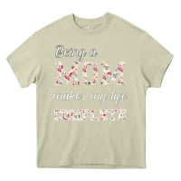 Mossy Being A Mom Makes My Life Complete For dark Heavy Core Tee - Bettercallsaul
