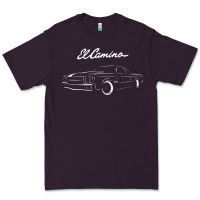 Plum El Camino Premium Tee - longCreatives