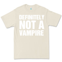 Bone Definitely Not A Vampire merch Premium Tee - longCreatives