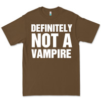 Cacao Definitely Not A Vampire merch Premium Tee - longCreatives
