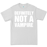 Dove Grey Definitely Not A Vampire merch Premium Tee - longCreatives