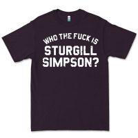 Plum who the fuck is sturgill simpson Premium Tee - longCreatives