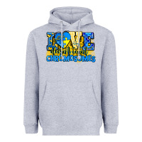Heather Grey love doesn't count chromosomes Heavyweight Hoodie - AdoDesignShop