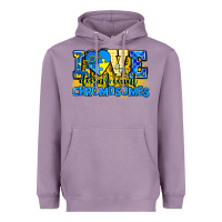 Lavender love doesn't count chromosomes Heavyweight Hoodie - AdoDesignShop
