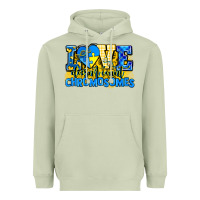 Matcha love doesn't count chromosomes Heavyweight Hoodie - AdoDesignShop