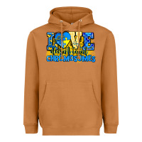 Meerkat love doesn't count chromosomes Heavyweight Hoodie - AdoDesignShop