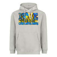 Moon Dust love doesn't count chromosomes Heavyweight Hoodie - AdoDesignShop