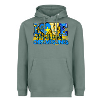 Sage love doesn't count chromosomes Heavyweight Hoodie - AdoDesignShop