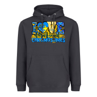 Smoke love doesn't count chromosomes Heavyweight Hoodie - AdoDesignShop