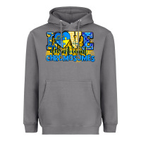 Storm love doesn't count chromosomes Heavyweight Hoodie - AdoDesignShop