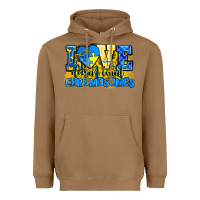 Toasted Coconut love doesn't count chromosomes Heavyweight Hoodie - AdoDesignShop
