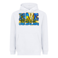 White love doesn't count chromosomes Heavyweight Hoodie - AdoDesignShop