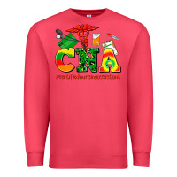 Cardinal cna juneteenth certified nursing assistant Premium Sweatshirt - AdoDesignShop