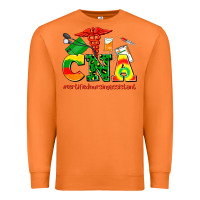 Carrot cna juneteenth certified nursing assistant Premium Sweatshirt - AdoDesignShop