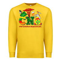 Lemon cna juneteenth certified nursing assistant Premium Sweatshirt - AdoDesignShop
