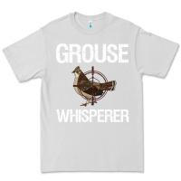 Dove Grey Ruffed Grouse Hunting Bird Spruce Grouse Premium Tee - longCreatives