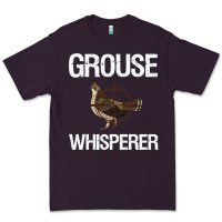 Plum Ruffed Grouse Hunting Bird Spruce Grouse Premium Tee - longCreatives