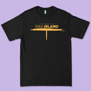 The Curse Of Oak Island Comfortable Short Sleeve Premium Tee Designed By Longcreatives