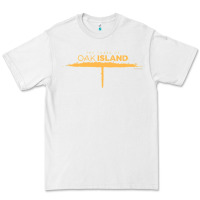 White The Curse of Oak Island Comfortable Short Sleeve Premium Tee - longCreatives